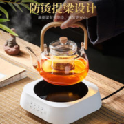 限移动端、京东百亿补贴：TiaNXI 天喜 方把提梁茶壶 900ml