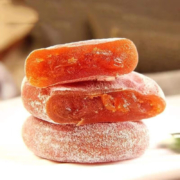 柿饼圆柿饼流心霜降柿饼独立包装柿柿如意 吊饼500g*4件