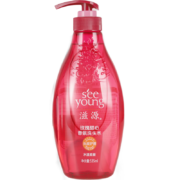 seeyoung 滋源 香氛洗发水 粉瓶-柔顺 535ml*2瓶