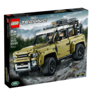 乐高（LEGO）机械组保时捷911迈凯伦杜卡迪赛车模型积木拼装玩具 圣诞礼物 路虎卫士越野车 42110