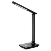 Panasonic 松下 致翰系列 HHLT0629L LED护眼台灯 黑色 充插两用款 不配插头