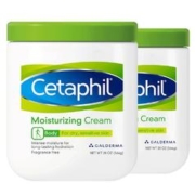 Cetaphil 丝塔芙 温和锁水滋润保湿霜 566g*2罐装
