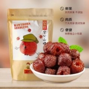 沂蒙公社 空心山楂250g小包装无核小火烘烤 蜜饯果脯休闲办公零食