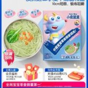 小鹿蓝蓝 婴幼儿成长面条 60g