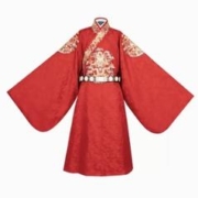 重回汉唐 尚食同款 龙潜云野 男士婚服套装 HFL6128