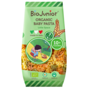 碧欧奇 (Biojunior)意大利进口 婴幼儿双有机辅食意面 小太空 200g