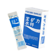 宝矿力水特 plus会员：宝矿力水特 电解质固体饮料 西柚味 12盒（13g*96袋）