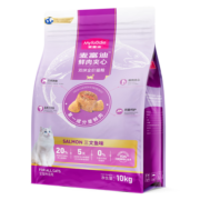 麦富迪双拼猫粮 幼猫三文鱼肉夹心蓝猫英短通用型 全猫粮10kg