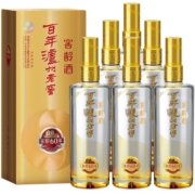 泸州老窖 窖龄60年 浓香型白酒 52度500ml 6瓶 整箱装(内含礼品袋)