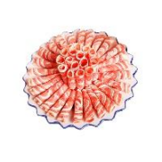 鲜京采新西兰进口原切羊排肉卷350g/袋 *5