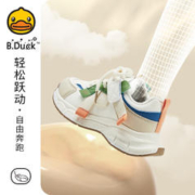 B.Duck 小黄鸭加绒运动鞋