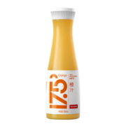 农夫山泉17.5°NFC橙汁（冷藏型）100%鲜果冷压榨果汁 950ml/瓶