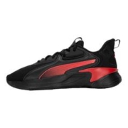 PUMA 彪马 跑步鞋男鞋黑红透气缓震运动鞋健身鞋376189商场