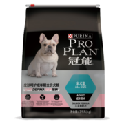 冠能狗粮成犬皮肤呵护成犬狗粮全价7kg 三文鱼配方 改善皮肤敏感
