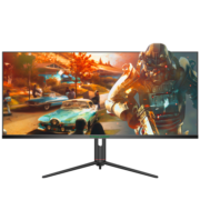 泰坦军团40英寸带鱼屏 WQHD 144Hz IPS HDR400广色域 内置音箱 旋转升降 智能分屏电竞电脑2K准4K显示器P40UG