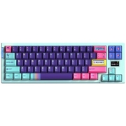 现货VGN X68小霸王联名款游戏动力无线蓝牙三模客制化机械键盘
