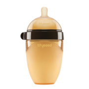 世喜新生儿奶瓶0-6个月硅胶仿母乳奶嘴婴儿早产断奶防摔240ml