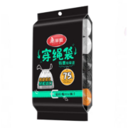 PLUS会员: 美丽雅 抽绳垃圾袋 45*50CM*5卷 75只