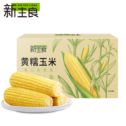 新主良 黑土地黄糯玉米 250g*8根