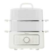 Midea 美的 MZ-ZGE2323J52 多功能电蒸锅电煮锅电火锅 三层大容量 10.8升