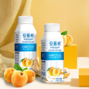 18日10点、限6000件、聚划算百亿补贴：伊利安慕希 希腊风味黄桃燕麦酸奶整箱200g*10瓶