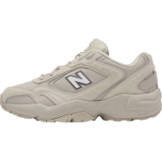 NEW BALANCE NB官方女鞋452系列百搭轻便休闲鞋复古运动老爹鞋潮鞋女 米色 WX452SR 35（脚长22cm)