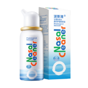诺斯清 生理盐水 喷鼻洗鼻器 儿童装50ml*4件