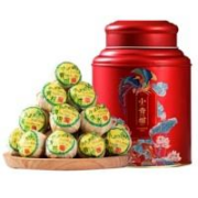 MO SHENG 末笙 新会天马小青柑普洱熟茶罐装 250g