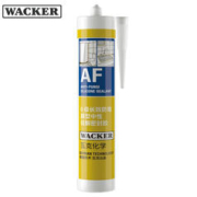 WACKER 瓦克 AF防霉玻璃胶厨卫密封胶防水美容胶中性硅胶马桶封边胶水透明1支
