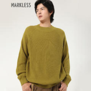 Markless 男士纯色针织衫毛衣