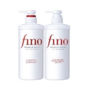 Fino 芬浓 透润美容液 洗发水550ml+护发素550ml