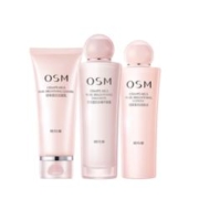 OSM 欧诗漫 烟酰胺补水保湿护肤品洁水乳提亮肤色送礼 新洁水乳3件套