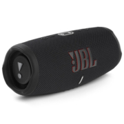 JBL Charge5音乐冲击波五代 便携式蓝牙音箱低音炮 户外防水防尘 桌面音响 增强版赛道扬声器 黑色