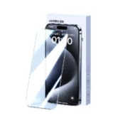 UGREEN 绿联 iPhone 15系列 电镀晶钻钢化膜 2片装