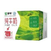 需首购：蒙牛 纯牛奶  250ml*16盒
