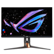 ASUS 华硕 ROG PG27UQR超神27电竞显示器游戏显示屏Fast IPS 27英寸160Hz刷新率4K HDR600 G-SYNC神光同步HDMI2.1