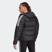 百亿补贴：阿迪达斯 ADIDAS 男子 户外系列 ESS MID D H JKT 运动 羽绒服 GT9141 M码