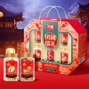 再降价：沃隆 坚果礼盒6罐1490g