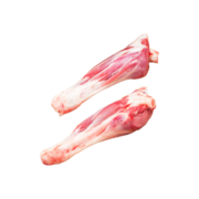 阿牧特 内蒙古羔羊小腿1.5kg 原切冷冻羊前腱子 清真 烧烤食材 羊肉生鲜