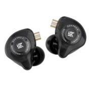 Z EDX PRO X 有线耳机入耳式动圈HIFI耳机 透黑 标准版