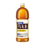 SUNTORY 三得利 无糖乌龙茶 1.25L*6瓶