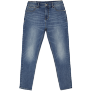 杰克·琼斯（JACK&JONES）夏秋男装潮流小脚锥形潮牌男裤百搭舒适高弹力牛仔裤长裤子男士 牛仔蓝 185/88A/XLRW