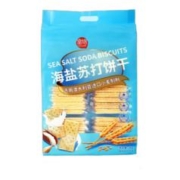 PLUS会员：富锦 海盐苏打饼干 1kg