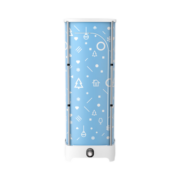 美的（Midea）烘干机家用小型 烘鞋器风干机 家用便携折叠布罩类 烘干衣柜 婴儿内衣烘衣机 干衣机 MGJ90-01W