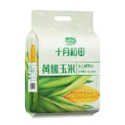 十月稻田 23年新玉米 黄糯玉米220g*8>1.76kg 东北甜糯玉米棒 杂粮礼包