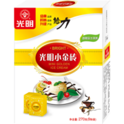 光明 小金砖香草味冰淇淋30g*9支  雪糕冷饮 （新老包装随机发货）