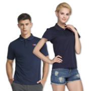 ALPINT MOUNTAIN户外夏季polo衫翻领短袖男女士速干高尔夫商务T恤弹力纯色上衣