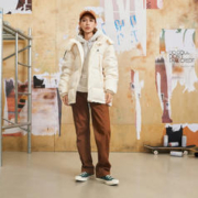 CONVERSE 匡威 官方 秋冬可拆卸羽绒夹克休闲简约外套10025253