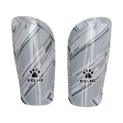 KELME/卡尔美成人足球护腿板 专业比赛训练护腿插板儿童护具K15S948 灰色（新款-5001） M（适合身高160-185cm）