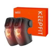 再降价、PLUS会员：keepfit 科普菲 膝盖按摩器 4代热敷+按摩款-两只礼盒装